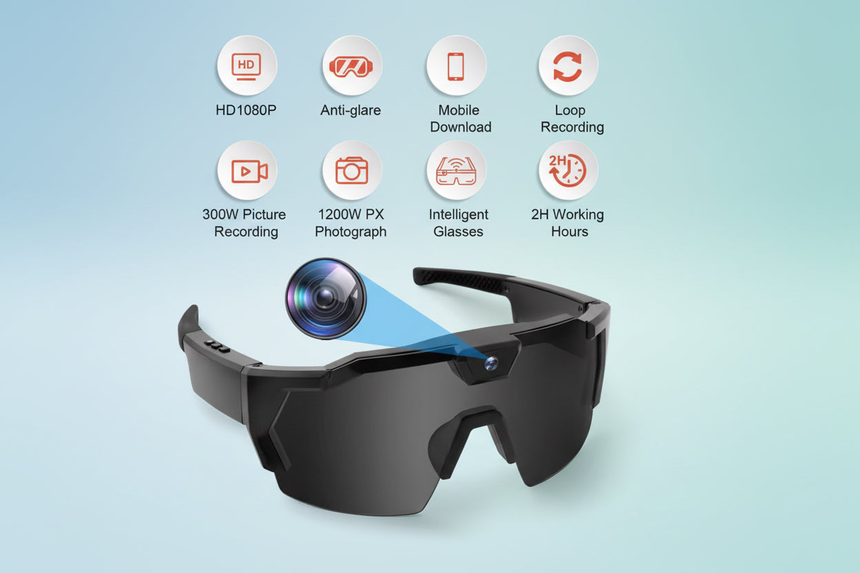 ApexLenz Smart POV Glasses